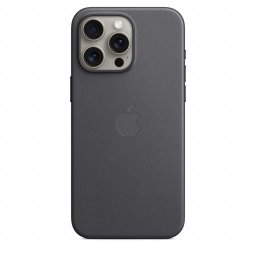 Husa telefon Apple iPhone 15 Pro Max FineWoven Case w MagSafe - Negru