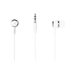 Casti stereo Canyon CNE-CEPM01W, Alb