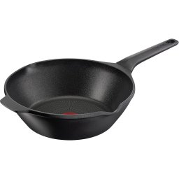 Tigaie Wok TEFAL Robusto E2491944, D28cm