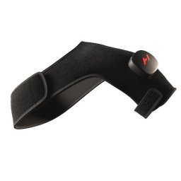 Centura Masaj Hyperice Cu Vibratii si incalzire Pentru Umeri Niveluri De Viteza 3 Control Prin Butoane Neopren Bur 180min Negru