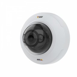 Net camera Axis 02113-001, M4216-LV, tip carcasa Dome, interfata cu fir, lentila varifocala, Alb