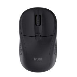 Mouse Wireless Trust Primo, 1600 DPI, USB, Negru