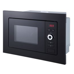 Cuptor cu microunde incorporat, Respekta, MW 800G, 20 I, 800 W, Negru