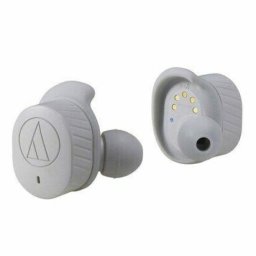 Casti wireless, Audio-Technica, ATH-SPORT7tw True Wireless, Gri