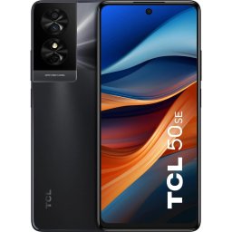 Telefon mobil TCL 50 SE, 4GB RAM, 128GB, 4G, Gri