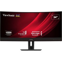 Monitor ViewSonic VG3456C, 34 inch, UWQHD, LED, VA, DisplayPort, HDMI, 100Hz, 5 ms, Negru