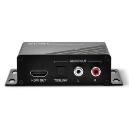 Lindy extractor Audio HDMI 4K60, interfata HDMI 2.0, latime de banda 18Gbps, interfata audio: SPDIF, analog L-R, Negru