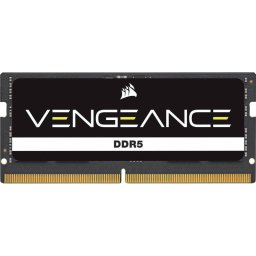 Memorie RAM Corsair VENGEANCE SODIMM, Tip DDR5, Capacitate 32GB, 1x32GB, 4800MT/s, CL40