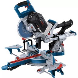 Fierastrau unghiular Bosch GCM 18V-216 DC Professional, 4500 RPM, 1600W, 21.6cm, 18V, 817x825mm