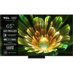 Televizor TCL Mini LED 65Q7C, 164 cm, Smart Google TV, 4K Ultra HD, (Model 2025), Negru