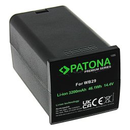 Acumulator Patona 3200mAh replace Godox WB29 pentru Blitz AD200-1355