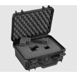 Hard Case Panaro MAX300HDS cu Bureti de Densitate Mare