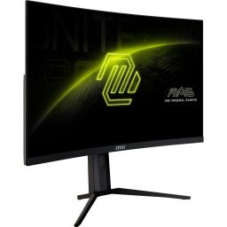Monitor curbat pentru gaming MSI MPG 321CUPDFDE, Display 31.5" FHD 3.840 x 2.160, Rapid-VA, UltraHD/4K, USB-C, 320Hz, 0,5 ms, Negru