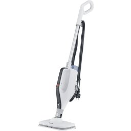 Aspirator vertical 2 in 1 cu abur Severin SC 7145, 1400 W, 0.4 l, Alb/Negru
