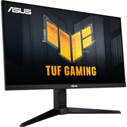 Monitor ASUS pentru gaming TUF Gaming VG27AQL3A, Display 27" QHD 2.560 x 1.440, FreeSync Premium, HDMI, 180Hz, Negru