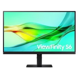 Monitor IPS LED Samsung 27" S27D604UAU, QHD 2560 x 1440, HDMI, DisplayPort, Pivot, 100 Hz, 5 ms, Negru