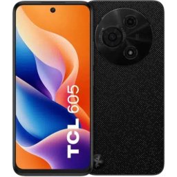 Telefon mobil TCL 605, Dual SIM, 8 GB RAM, 256GB, Display 6.77" 1600x720, Negru