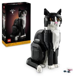 Jucarie LEGO® Ideas, Pisica in smoching 21349, 1710 piese, 18 ani+