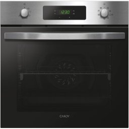 Cuptor incorporabil Candy FIDCP X696 , Electric, 70 l, Autocuratare pirolitica, Gril, Timer electronic, Clasa A, Inox