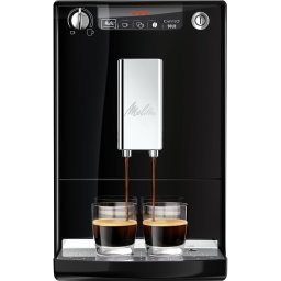 Espressor Automat Melitta Solo E950-201, 15 Bar, 1400 W, Cafea Boabe, Espresso, Americano, Rezervor 1.2 L, Negru