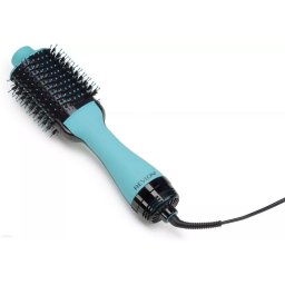 Perie de Par Electrica REVLON RVDR5222MUK, 120 W, 3 trepte temperatura, Verde