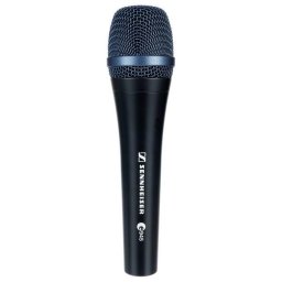 Microfon Sennheiser Vocal E 945, Dinamic Supercardioid, cu fir, frecventa 40 - 18.000 Hz, Negru