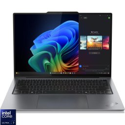 Laptop Lenovo 14'' ThinkPad X9-14 Gen 1 Aura Edition, WUXGA OLED, Procesor Intel® Core™ Ultra 7 258V (12M Cache, up to 4.80 GHz), 32GB LPDDR5X, 512GB SSD, Intel Arc 140V, Win 11 Pro, Grey
