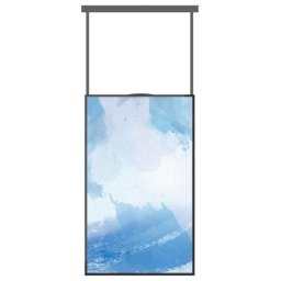 Monitor IPS DLED display comercial, DAHUA WAI200L, 43 inch, Full HD, Luminozitate 3000 cd/m², HDMI, USB, Boxe, 60 Hz, 8 ms, Android 11, Negru