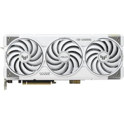 Placa video ASUS GeForce RTX 5070 Ti TUF GAMING BTF White OC Edition 16GB GDDR7 256-bit DLSS 4.0
