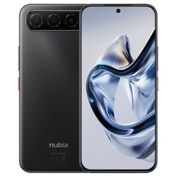 Telefon mobil Nubia Air, 8GB RAM, 256GB, 5G, TBD, Dual SIM, Unisoc T8300, Negru