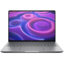 Laptop HP ZBook Ultra 14 G1a, procesor AMD Ryzen AI Max PRO 385, 14 inch, 2.8K Touch, 32GB RAM, 1TB SSD, AMD Radeon 8050S Graphics, Windows 11 Pro, Argintiu