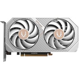 Placa video Zotac Gaming, Nvidia GeForce RTX 5060 Twin Edge OC, 8 GB GDDR7, 128-bit, DLSS 4.0, Alb