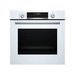 Cuptor incorporabil Bosch Serie 6 HBG536EW4, electric, 71 L, 3400 W, Clasa A+, 10 programe, Alb