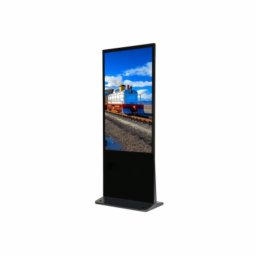 Monitor Totem IPS/VA ELED, DAHUA SAI400TL, Touch, 55 inch, 2160 x 3840 pixeli (4K UHD, orientare verticala), Luminozitate 320 cd/m², HDMI, USB, Boxe, 60 Hz, 8 ms, Android 11, Negru