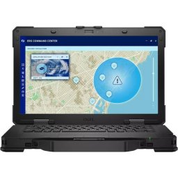 Laptop Dell Pro Rugged RB14250, procesor Intel Core Ultra 7 165U, 14 inch, Full HD, RAM 32GB, SSD 1TB, Intel Graphics, 5G, Windows 11 Pro, Negru