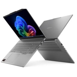 Laptop Lenovo IdeaPad Pro 5 16AKP10, Procesor AMD Ryzen™ Al 7 350 (16M cache, pana la 5.00 GHz, 16 inch, 2.8K OLED 120Hz VRR, 24GB LPDDR5X, 1TB SSD, AMD Radeon 860M, Windows 11 Pro, Gri