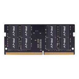 Memorie RAM PNY 16GB DDR4 3200 SO-DIMM, 3200 MHz, 1x modul, Negru