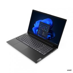 Laptop Lenovo V15 G4 ABP, Procesor AMD Ryzen™ 7 7730U, Display 15.6" FHD, RAM 16GB, 512GB SSD, Placa video integrata AMD Radeon Graphics, Windows 11 Pro, Negru