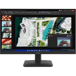 Monitor IPS LED Lenovo ThinkVision S27-4e, 27 inch, Full HD (1920 x 1080), VGA, HDMI, 100 Hz, 4 ms, Negru
