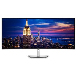 Monitor IPS LED Dell U5226KW, 51.5 inch, 6K (6144x2560), HDMI, DisplayPort, Ecran curbat, Boxe, 120 Hz, 5 ms, Gri