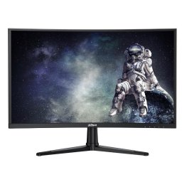 Monitor Gaming VA LED Dahua LM27-E240C, 27 inch, Full HD (1920 x 1080), HDMI, DisplayPort, Ecran curbat, 240 Hz, 1 ms, Negru