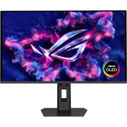 Monitor Gaming QD-OLED ASUS ROG Strix XG27AQDNG, 26.5 inch, QHD (2560x1440), HDMI, Display Port, USB, 360 Hz, 0.03 ms, Negru