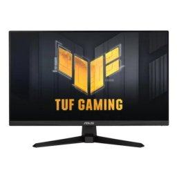 Monitor Fast IPS LED ASUS TUF Gaming VG259QMR5A, 24.5 inch, Full HD (1920 x 1080), HDMI, DisplayPort, Boxe, 310 Hz, 0.3 ms, Negru