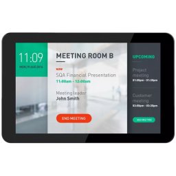 Monitor LED Profesional Philips 3351T, 10.1 inch, Touchscreen, 1280x800pixeli, HDMI, USB, WiFi, Android 13, Negru