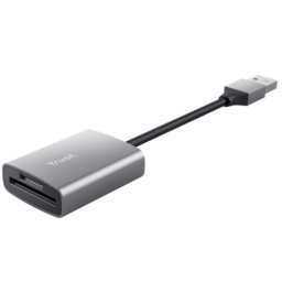 Cititor de carduri Trust Dalyx TR-24135, USB, Gri