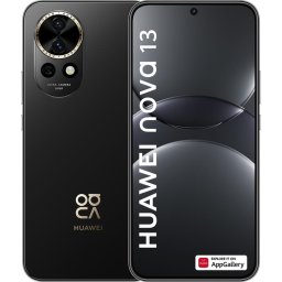 Telefon Huawei Nova 13, 4G LTE, 6.7 inch, 12GB RAM, 256GB, Dual SIM, 5000mAh, Negru