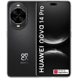 Telefon mobil Huawei Nova 14 Pro, 4G LTE, 6.78 inch, Dual SIM, 12GB RAM, 512GB, Negru
