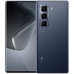 Telefon mobil Infinix HOT 50 Pro+, procesor MediaTek Helio G100, ecran 6.78 inch, Dual SIM, 8GB RAM, 256GB, baterie 5000 mAh, Android 14, Negru
