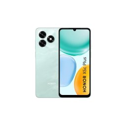 Telefon mobil Honor X5c Plus, 4GB RAM, 64GB, 6.74, inch, 4G, Dual SIM, 5260mAh, Verde oceanic