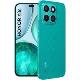 Telefon mobil Honor X8c, 6.7 inch, 4G, Dual SIM, 8GB RAM, 256GB, 50MP/108MP+5MP, 5000mAh, Verde
